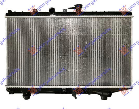 Radiator për motor 1,3i 8V-1.5i 16V (me/pa kondicioner) (35x64,7)