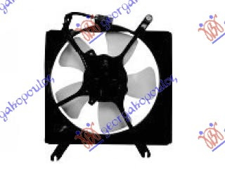 Ventilator për radiator me motor komplet benzinë