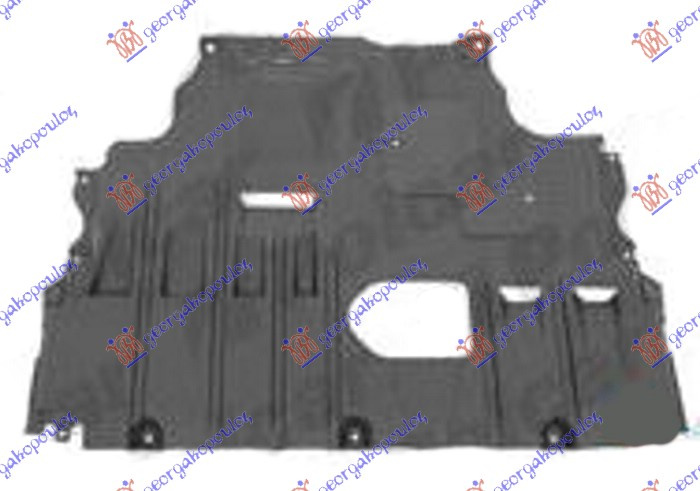 Mbrojtje/kapak nën motor dizel 08-