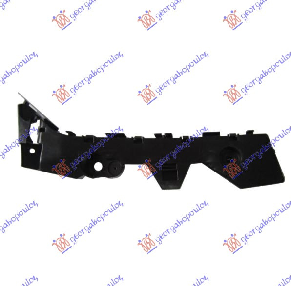 Shtërngues/mbajtës në parakolpin e pasëm anësor plastik 5 dyerë horizontal