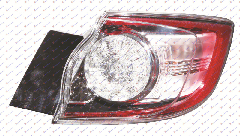 Dritë stop e jashtme 5 dyer LED (E)