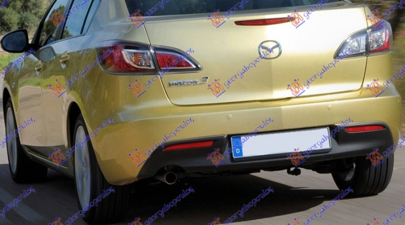 Reflektorë/kadiopter parakolpi i pasëm (sedan)