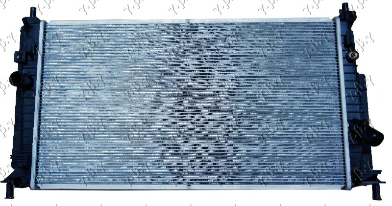 Radiator për motor benzinë (marsh manual/automatik) (me/pa kondicioner) (67x37)