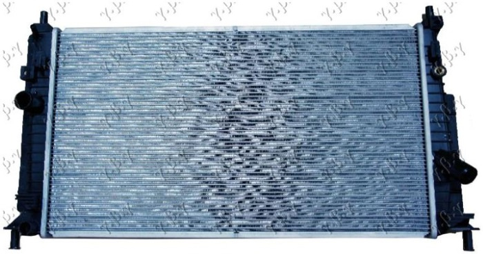 Radiator për motor benzinë (marsh manual/automatik) (me/pa kondicioner) (67x37) (KOYO)