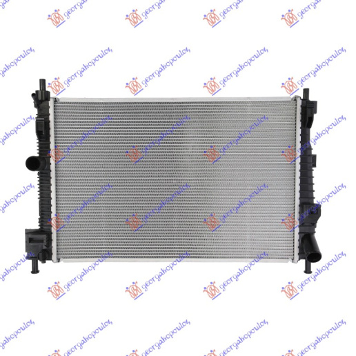 Radiator për motor 1.6 TDCi (54.5x36.2) (KOYO)