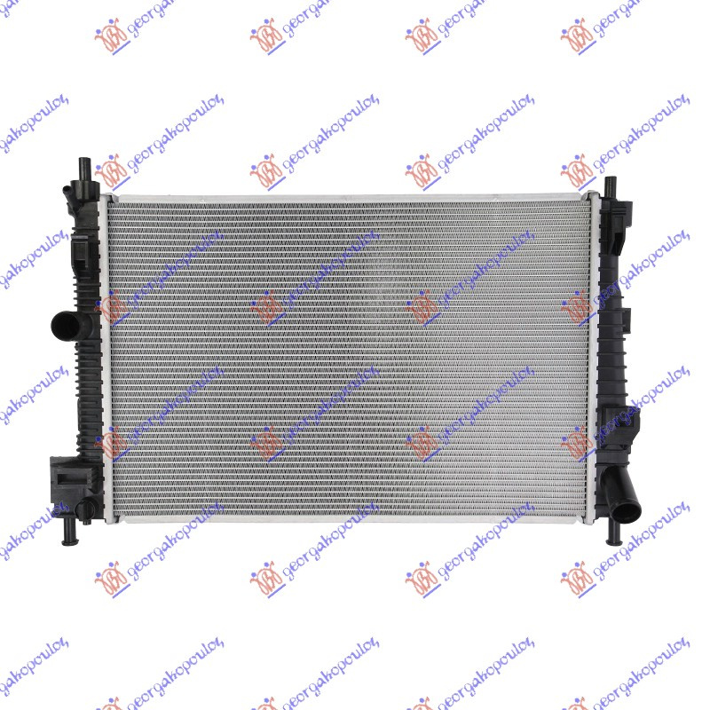 Radiator për motor 1.6 TDCi (54.5x36.2) (KOYO)