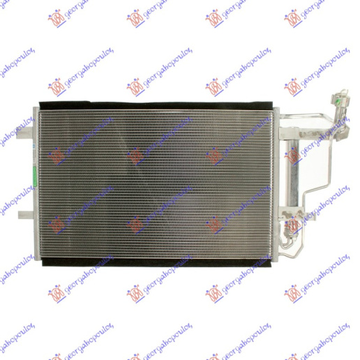 Radiator i kondicionerit 1.6-2.0-2.3-2.5 benzinë -2.2CD dizel (575x365x16)
