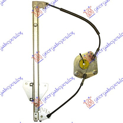 Ngritës/rregullator për dritaren e përparme elektrik (pa motor) (А cilësi)