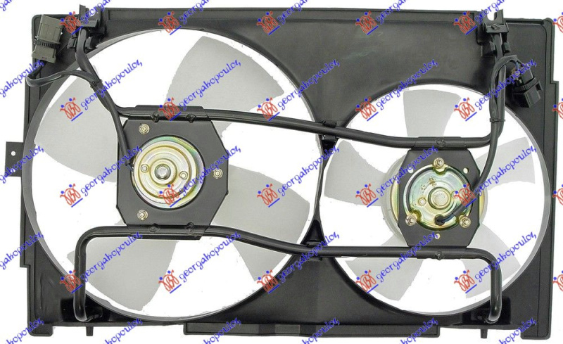 Ventilator dopio Komplet