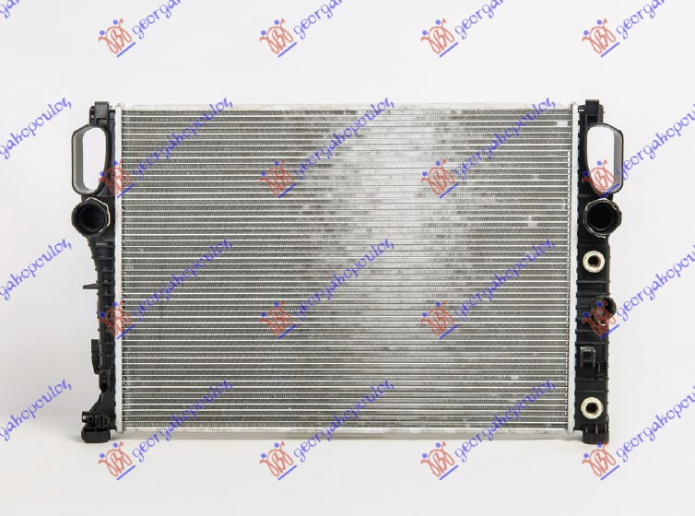 Radiator për motor 2.8benzinë -2.0-2.2CDI (marsh manual/automatik) (me/pa kondicioner) (64x45)