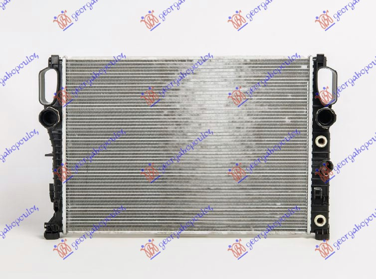 Radiator për motor 2.8benzinë -2.0-2.2CDI (marsh manual/automatik) (me/pa kondicioner) (64x45)