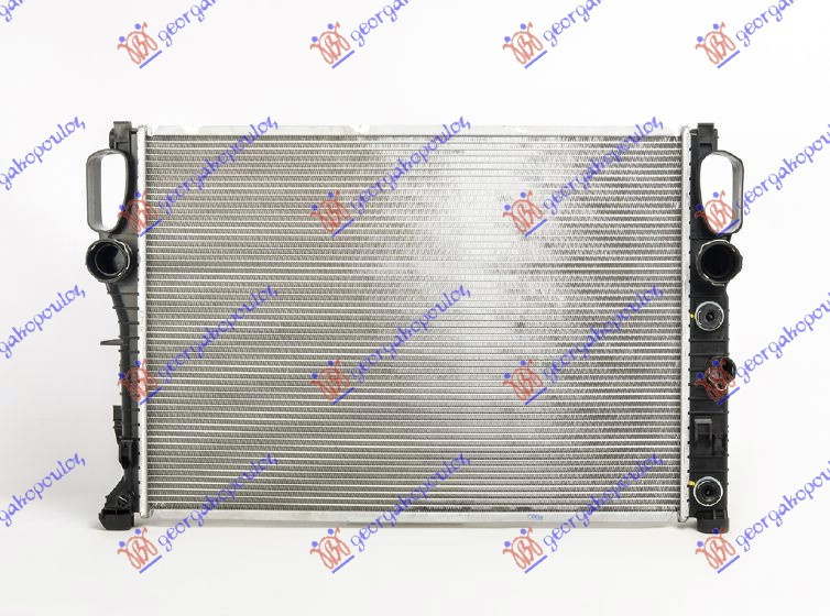 Radiator për motor 2.4-2.8-3.2-3.5benzinë (marsh manual/automatik) (me/pa kondicioner) (64x45)