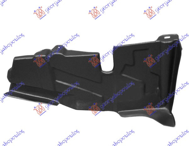 Mbrojtje/kapak nën motor plastik