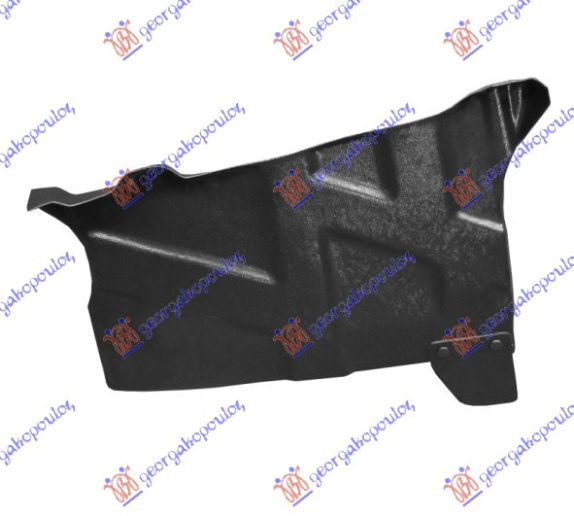 Mbrojtje/kapak nën motor plastik