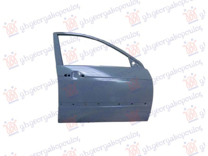 Dera e përparme sedan