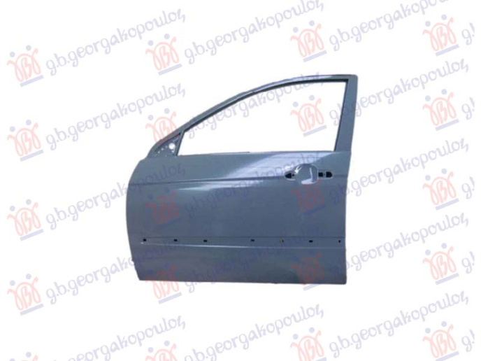 Dera e përparme sedan