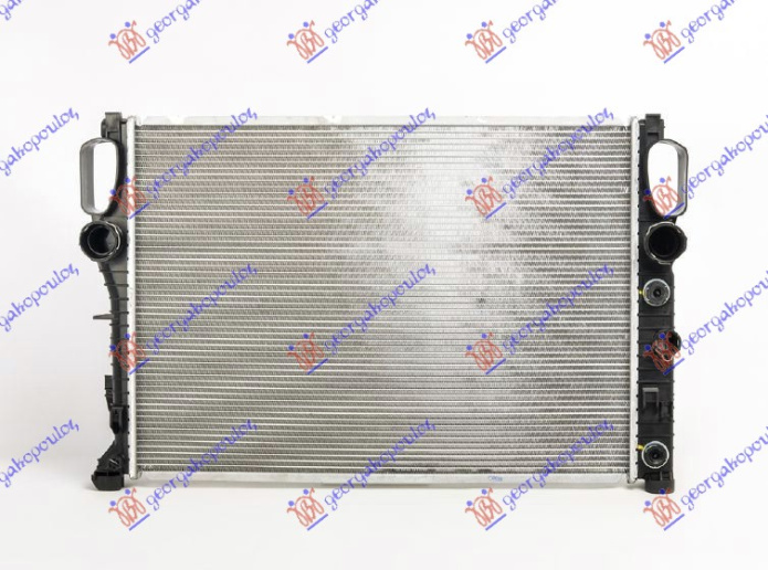 Radiator për motor 2.4-2.8-3.2-3.5benzinë (marsh manual/automatik) (me/pa kondicioner) (64x45) (MAHLE BEHR PREMIUM LINE)