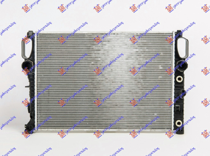 Radiator për motor 2.8benzinë -2.0-2.2CDI (marsh manual/automatik) (me/pa kondicioner) (64x45) (MAHLE BEHR)