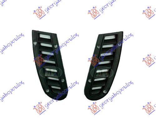Grilë e maskës pvc