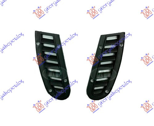 Grilë e maskës pvc