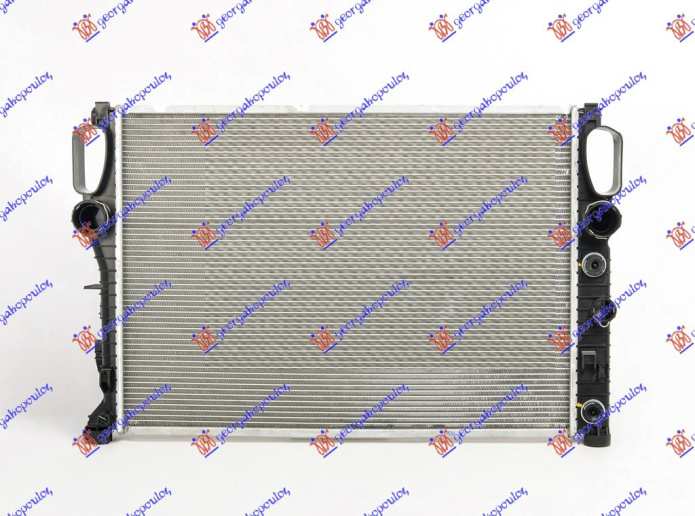 Radiator për motor 2.4-2.8-3.2-3.5benzinë (marsh manual/automatik) (me/pa kondicioner) (64x45) (MAHLE BEHR)