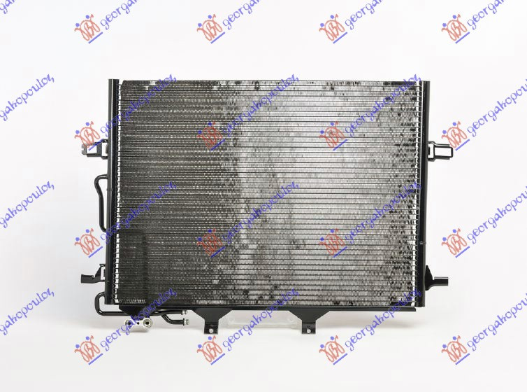 Radiator i kondicionerit të gjithë modelet dizel/benzinë (59x44x1.6)