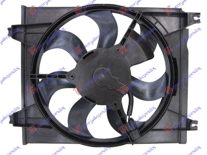 Ventilator për kondicioner komplet (benzinë/dizel)