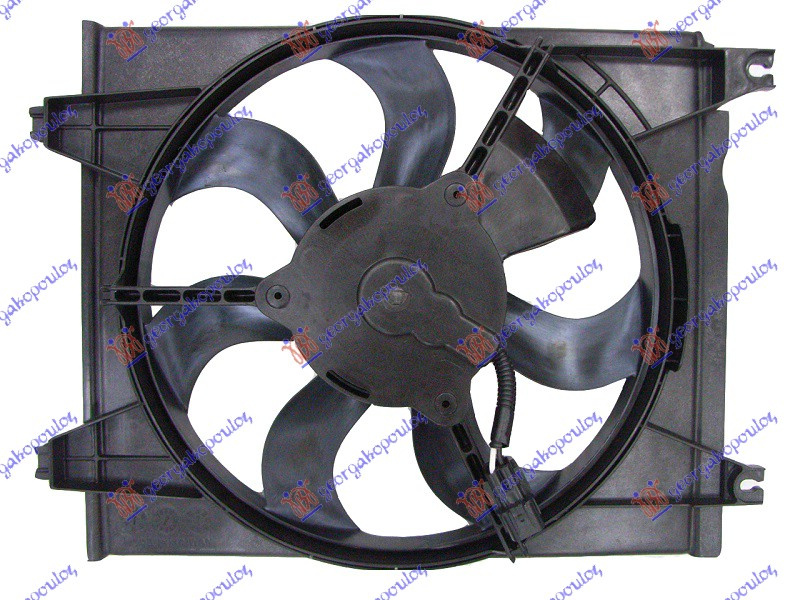 Ventilator për kondicioner komplet (benzinë/dizel)
