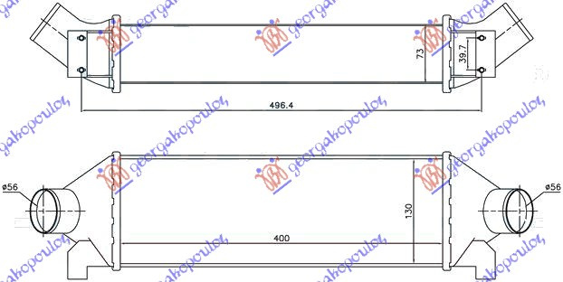 Interkuler 2,4 T.D. (40x12,7x7,6)
