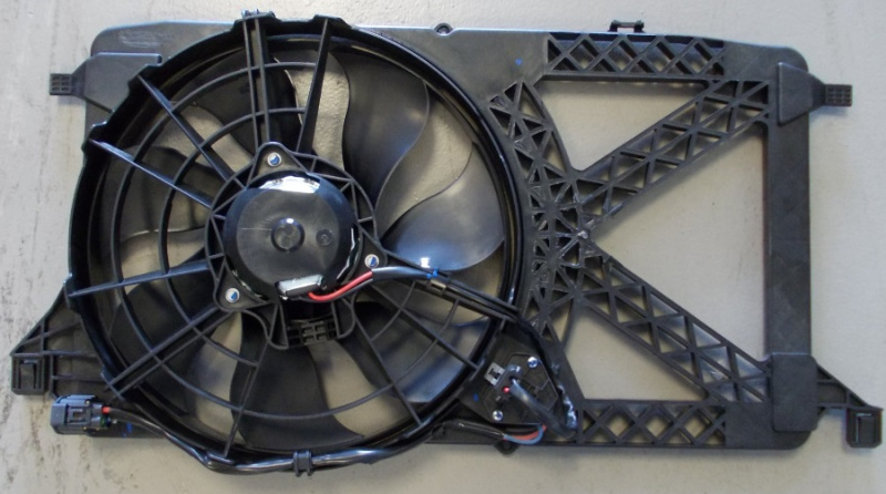 Ventilator 2,0 TDi pa kondicioner