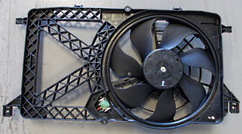Ventilator 2,0 TDi pa kondicioner