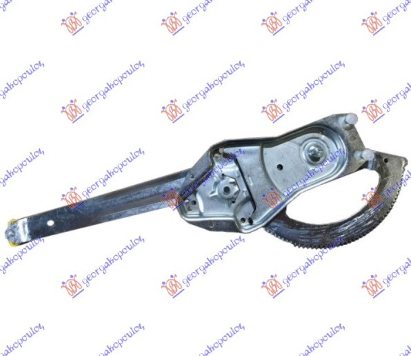 Ngritës/rregullator për dritaren e përparme elektrik (pa motor)