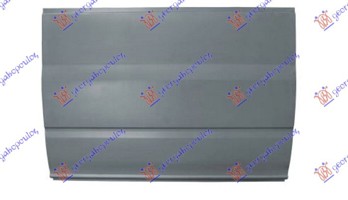 Panel mbrojtje/ llamarinë anësore (shasi e shkurtër) (98cm)