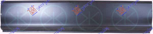 Panel mbrojtje/ llamarinë anësore (shasi e mesme-e gjatë) (31cm ) e majtë