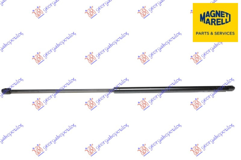 Amortizues (një) për derën e bagazhit (847L-640N) (MARELLI)