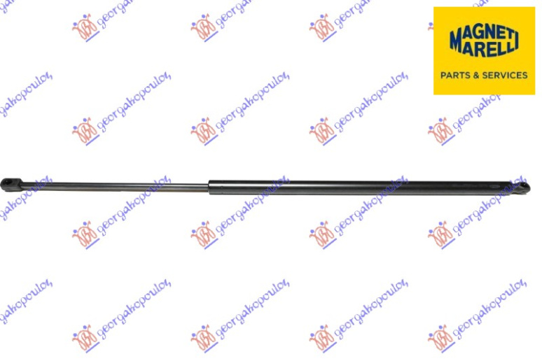 Amortizues (një) për derën e bagazhit (827L-640N) (MARELLI)