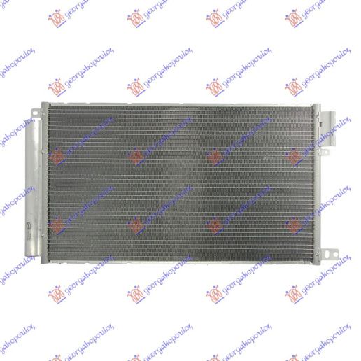 Radiator i kondicionerit 1,4i16V (57x33x1,6)