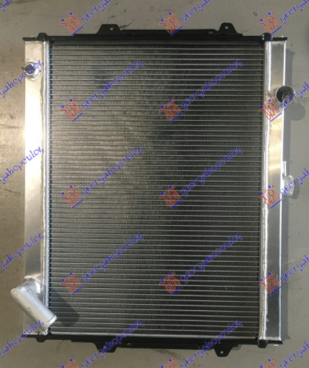 Radiator për motor 2,3-2,5 TD (42,5x59,8x4,5)