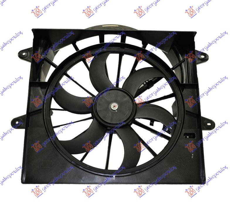 Ventilator komplet (2 pinë) 3.7 benzinë