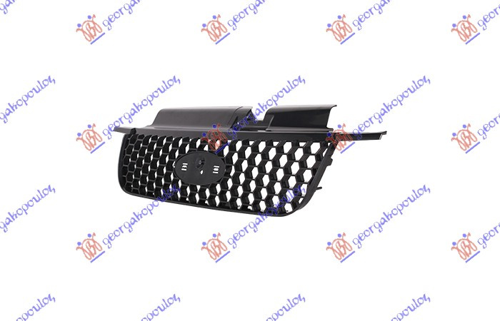 Maskë pvc/grilë me ngjyrë të zezë 05-