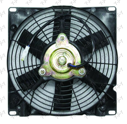 Ventilator për radiator me motor komplet pa kondicioner