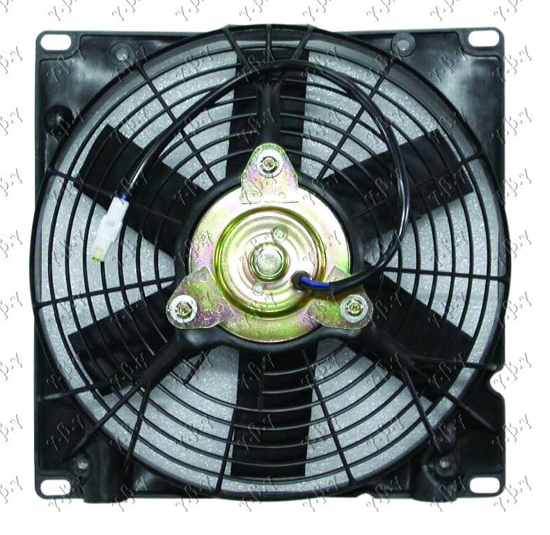 Ventilator për radiator me motor komplet pa kondicioner
