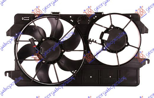 Ventilator (dopio/1 Motor) 1.8 benzinë/dizel