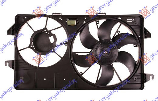 Ventilator (dopio/1 Motor) 1.8 benzinë/dizel