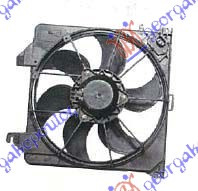 Ventilator komplet i vetëm (pa kondicioner) benzinë/dizel