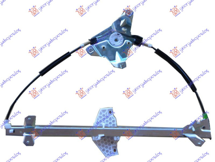 Ngritës/rregullator për dritaren e përparme elektrik (pa motor)