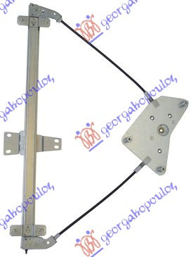 Ngritës/rregullator dritare elektrike (pa motor) (А cilësi)