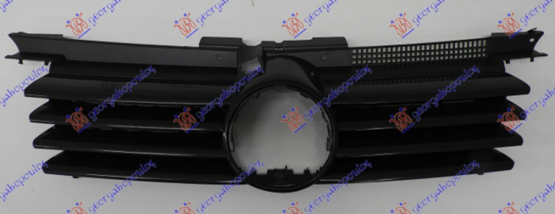 Maskë pvc/grilë e gjitha komplet me ngjyrë të zezë