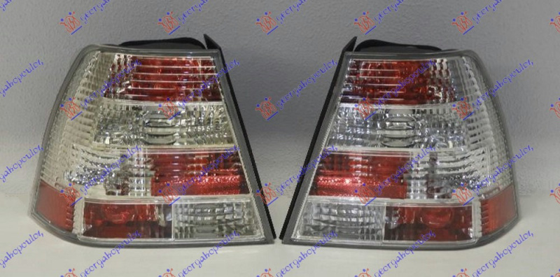 Drita stop set (lexus) krom