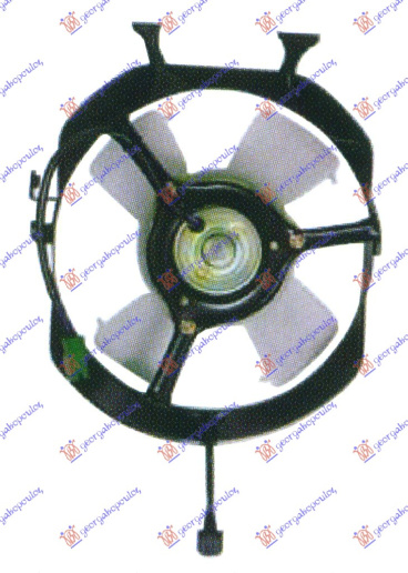 Ventilator për kondicioner komplet (benzinë)